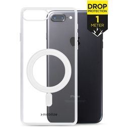 Mobilize Naked Protection Transparente iPhone 8 Plus MagSafe Plástico rígido Capa traseira Antichoque - Transparente