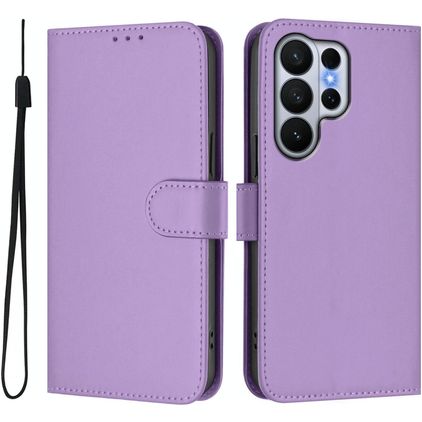 Mobigear Urban Wallet Samsung Galaxy S26 Ultra Plånboksfodral med sedelfack - Lila