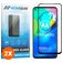 Mobigear Premium Motorola Moto G8 Power Vidro temperado Película de ecrã - Compatível com capas - Preto (Pack de 2)