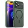 Mobigear Shockproof iPhone 18 Pro Max MagSafe Fodral Hårdplast Skal - Olive Green