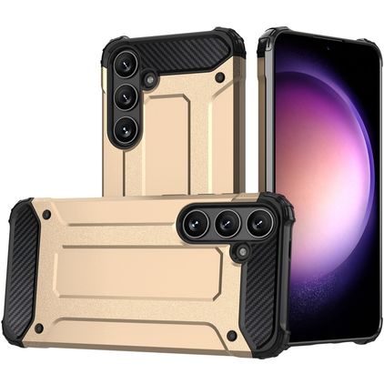 Mobigear Outdoor Samsung Galaxy S24 Plus Hardcase Back cover Antiurto - Oro