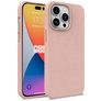 Mobigear Bio iPhone 16 Pro Materiał ekologiczny Etui plecki - Różowy