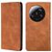 Mobigear Retro Slim Xiaomi 13 Ultra Knížkové pouzdro - Hnědá