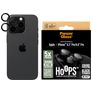 PanzerGlass Hoops iPhone 16 Pro Max Vidro temperado Protetor de lentes da câmara - Compatível com capas
