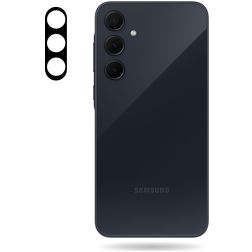 Mobilize Samsung Galaxy A35 Panssarilasi Kamerasuoja - Suojakuoren kanssa yhteensopiva
