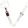 MIO Lanyard Cordino per cellulare universale regolabile - White Marble