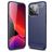 Mobigear Brushed Slim iPhone 14 Pro Elastyczne TPU Etui plecki - Niebieski