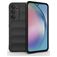 Mobigear Bumpy Samsung Galaxy A55 Flexibilní TPU Zadní kryt - Černá