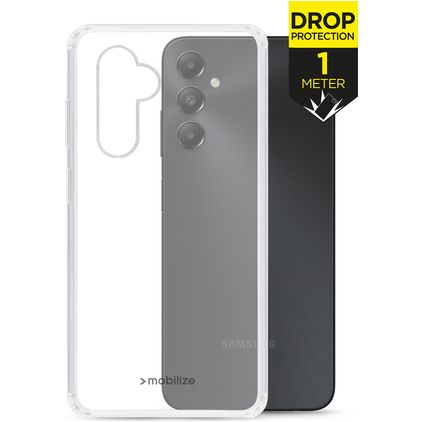 Mobilize Naked Protection Transparent Samsung Galaxy A05s Fodral Hårdplast Skal Stötsäkert - Transparent
