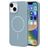 Mobiparts Slim Line iPhone 15 MagSafe Hardcase Etui plecki - Sage Green