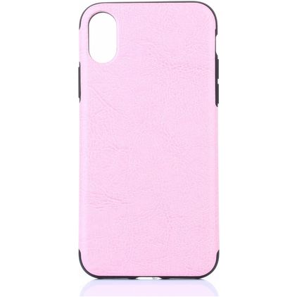 Mobigear Excellent iPhone XS Max TPU flexible Carcasa - Rosa