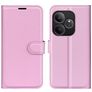 Mobigear Classic Realme GT 6 Plånboksfodral med sedelfack - Rosa
