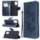 Mobigear Butterfly Samsung Galaxy S20 Plus Capa livro Carteira - Azul