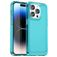 Mobigear Crystal iPhone 15 Pro Flexible TPU Back cover - Blue