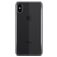 Mobigear Basics Läpinäkyvä iPhone XS Max Joustava TPU Suojakuori - Läpinäkyvä