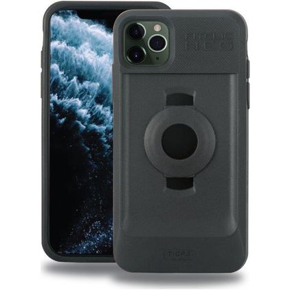 Tigra FitClic Neo Case iPhone 11 Pro Max Hårdt Bagsidecover Stødsikkert - Sort