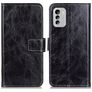 Mobigear Basic Nokia G60 5G Cover a libro portafoglio - Nero
