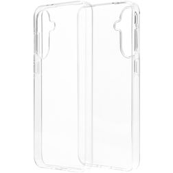 Mobiparts Classic Trasparente Samsung Galaxy A36 TPU flessibile Back cover - Trasparente