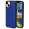 Mobiparts Classic iPhone 15 MagSafe TPU / Skóra ekologiczna Etui plecki - Sapphire Blue