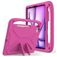 Mobigear AeroArmor iPad Air 13 tommer (2026) Tabletcover til børn med håndtag + Stylus-holder - Rød