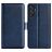 Mobigear Slim Magnet Samsung Galaxy M55 Wallet case - Dark Blue