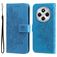Mobigear Flowers Xiaomi Redmi 14C Etui z klapką typu portfel - Niebieski