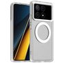 Mobigear Shockproof POCO X6 Pro MagSafe Hardcase Back cover - Bianco