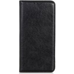 Mobigear Classic Elegance Samsung Galaxy A41 Capa livro Carteira - Preto