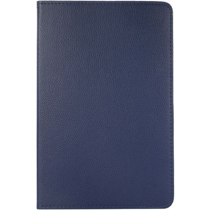 Mobigear DuoStand Samsung Galaxy Tab A8 10.5 (2021) Kääntyvä Lompakkokotelo - Tummansininen