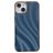 Mobigear Wavy iPhone 14 Hard Case Back cover - Blue
