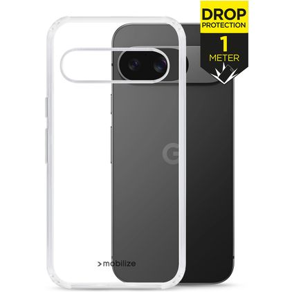 Mobilize Naked Protection Clear Google Pixel 9 Hard Case Back cover Shockproof - Clear