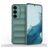 Mobigear Bumpy Samsung Galaxy S24 Plus TPU flexible Carcasa - Verde
