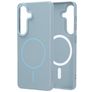 Mobiparts Slim Line Samsung Galaxy S26 MagSafe Hardcase Back cover - Sage Green