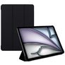 Mobiparts Tri Fold iPad Air 11 Inch (2024) Wallet case - Black
