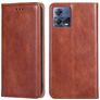 Mobigear Wallet Motorola Edge 30 Fusion Funda tipo libro Cartera - Marrón