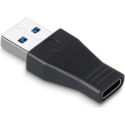 Mobigear Adattatore da USB-A a USB-C - Nero