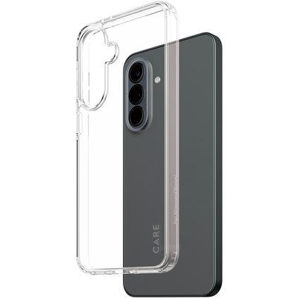 CARE by PanzerGlass Urban Combat Transparent Samsung Galaxy A37 Fodral Hårdplast Skal Stötsäkert - Transparent