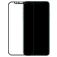 Mobilize Premium iPhone XS Max Glas Skærmbeskytter - Case Friendly - Sort