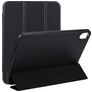 Mobigear Tri-Fold Gel iPad Mini 6 (2021) TPU / Pele sintética Capa livro - Preto