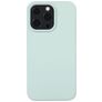 Mobigear Rubber Touch iPhone 14 Silicone Back cover - Verde menta