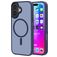 Mobiparts Hardcover iPhone 17 MagSafe Tvrdý plast Zadní kryt - Satin Blue