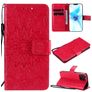 Mobigear Sunflower iPhone 12 Mini Cover a libro portafoglio - Rosso