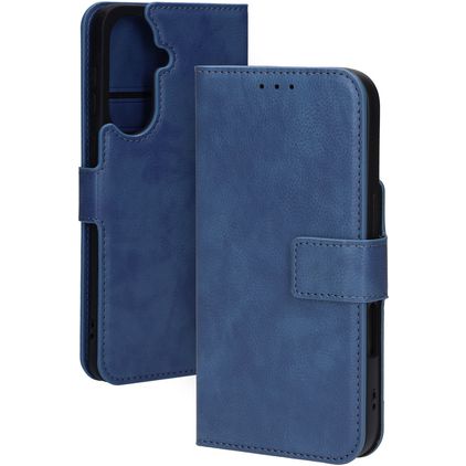 Mobiparts Classic Wallet Samsung Galaxy A57 MagSafe Wallet case - Steel Blue