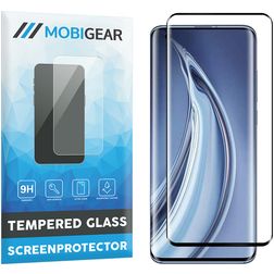 Mobigear Curved Xiaomi Mi 11 Cristal templado Protector de pantalla - Compatible con fundas - Negro