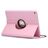 Mobigear DuoStand iPad Air 2 (2014) Rotating Wallet case - Pink