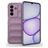 Mobigear Bumpy Samsung Galaxy A27 Joustava TPU Suojakuori - Violetti
