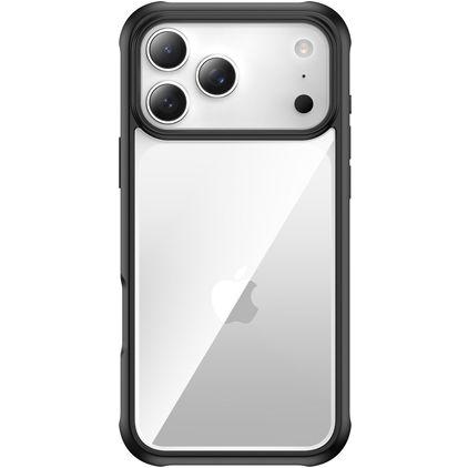 Valenta Full Cover Transparente iPhone 17 Pro Max Vidro temperado Capa traseira Antichoque - Transparente