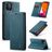 CaseMe 013 iPhone 11 Wallet case - Green