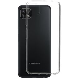 Mobiparts Classic Transparentní Samsung Galaxy A22 5G Flexibilní TPU Zadní kryt - Průhledná
