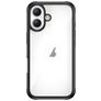 Valenta Full Cover Clear iPhone 17 Szkło hartowane Etui plecki Wstrząsoodporne - Przezroczysty